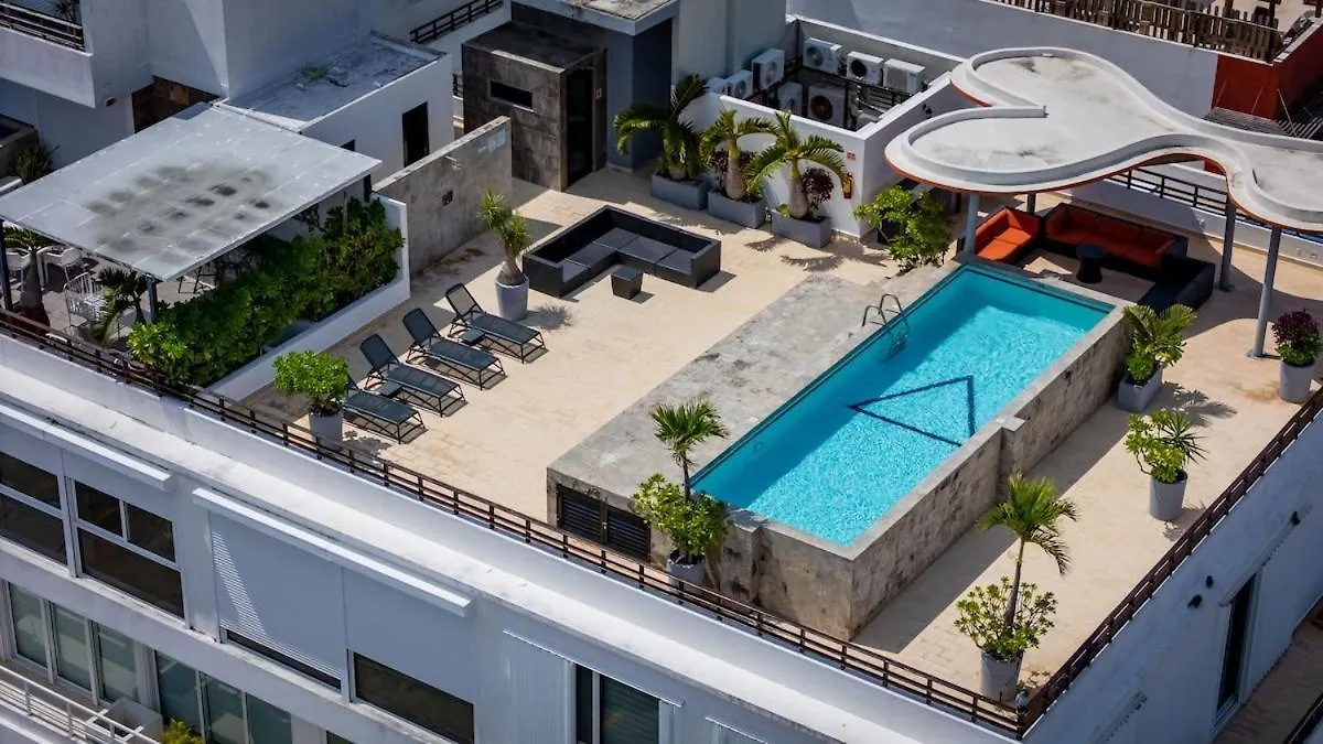 Magnificent 2 Blocks From The Beach And 5Th Ave Πλάγια Ντελ Κάρμεν 0*,  Μεξικό