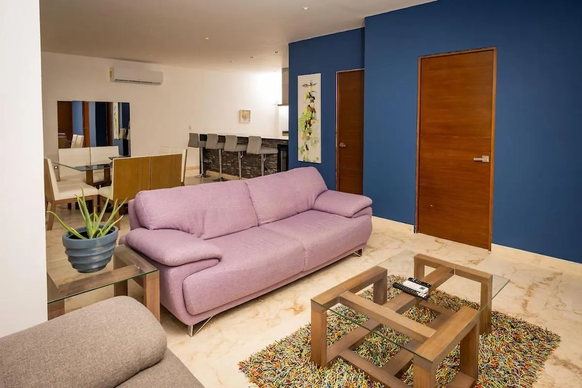 Apartment Magnificent 2 Blocks From The Beach And 5Th Ave Playa del Carmen